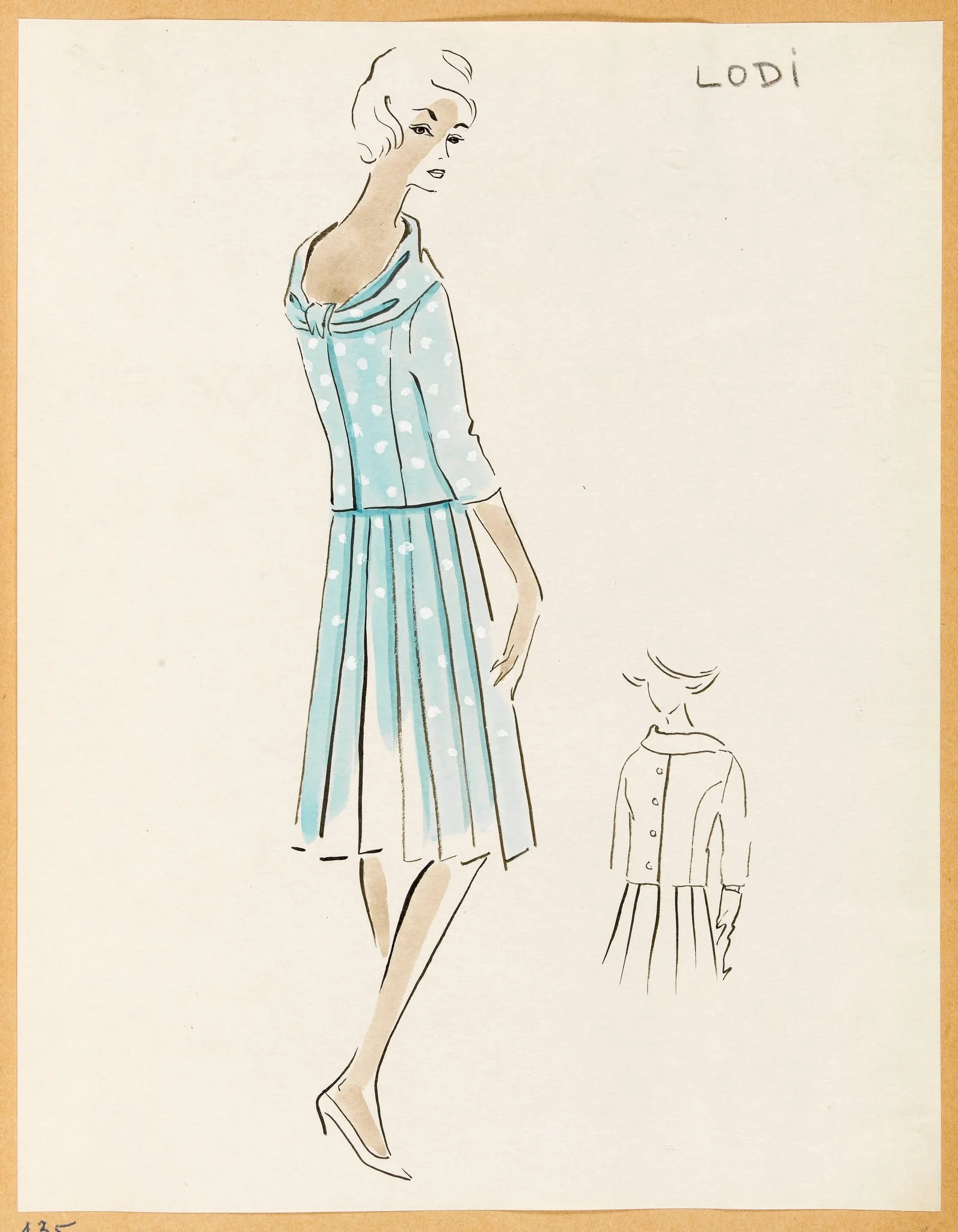 Lodi, by Carven, 1957