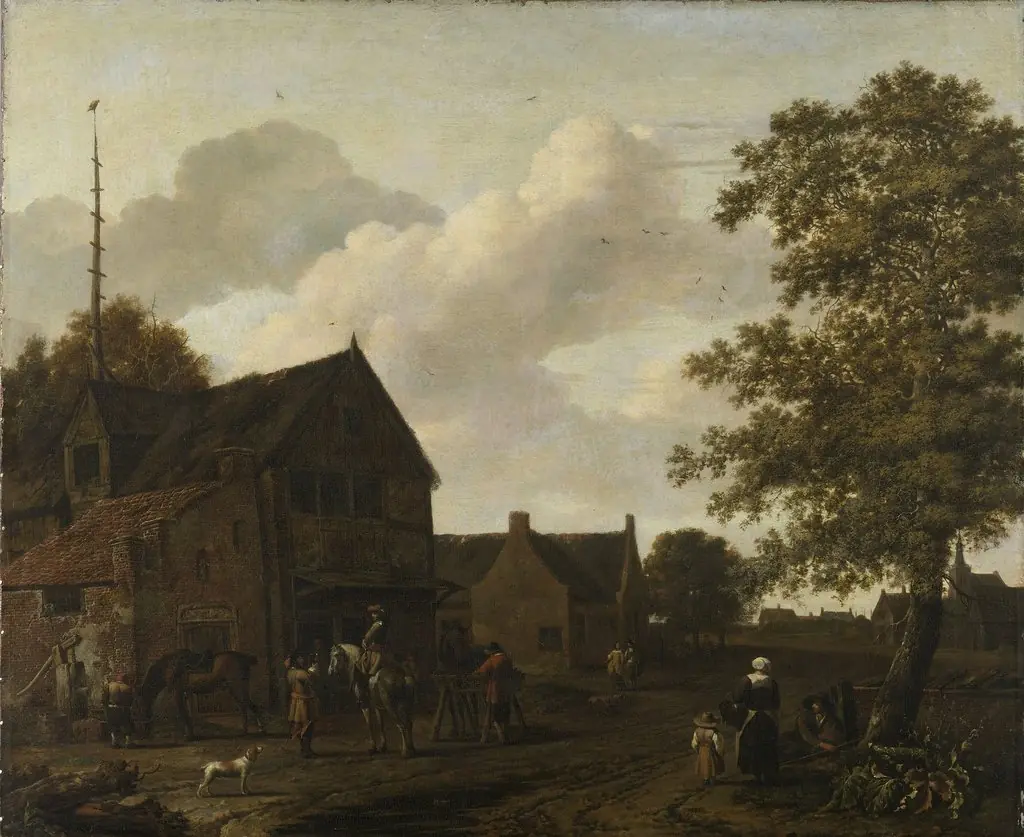 The watering place