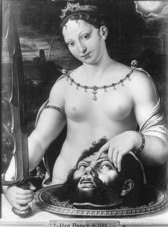 Judith with the Head of Holophernes