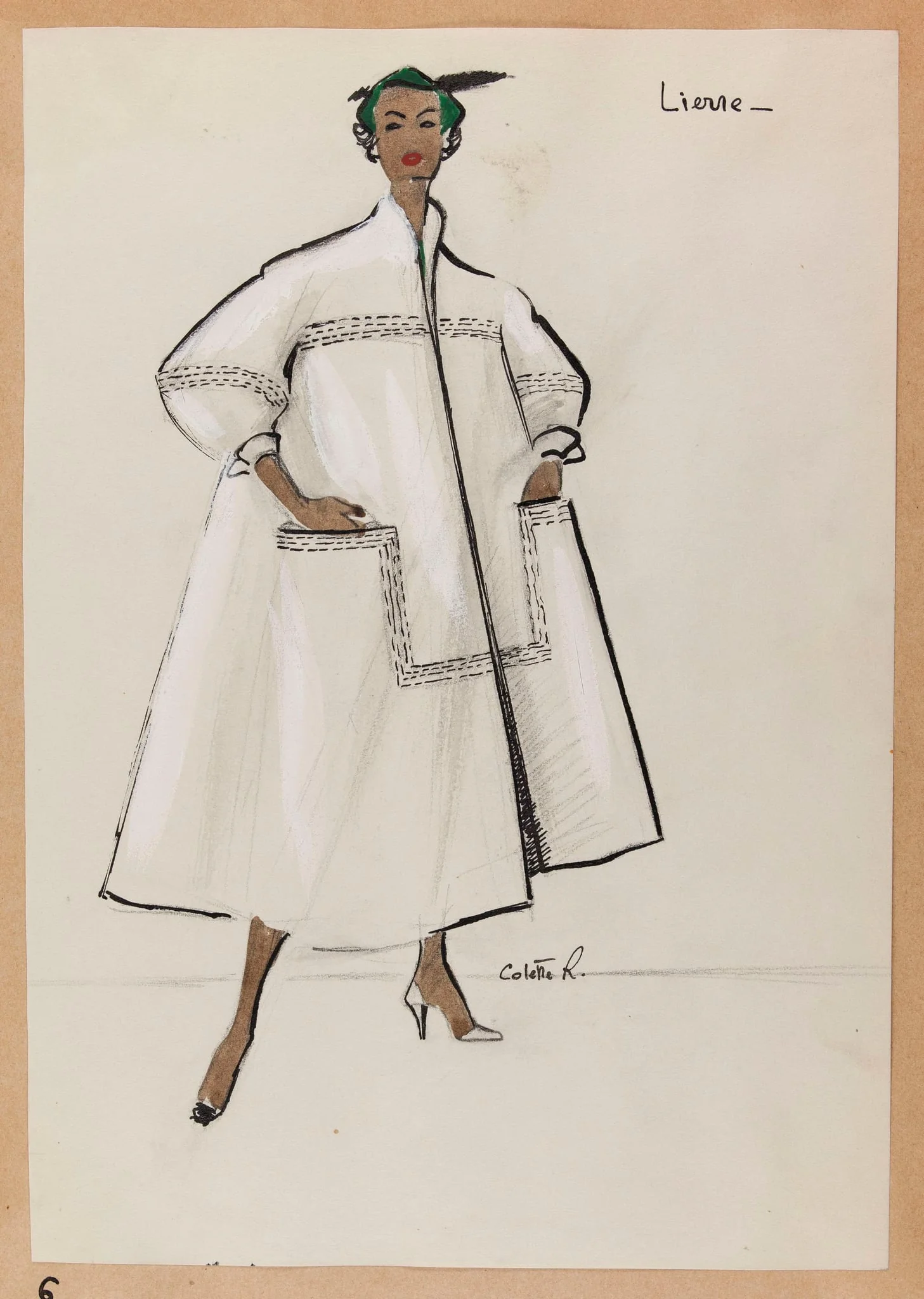 Lierre, by Carven, 1951