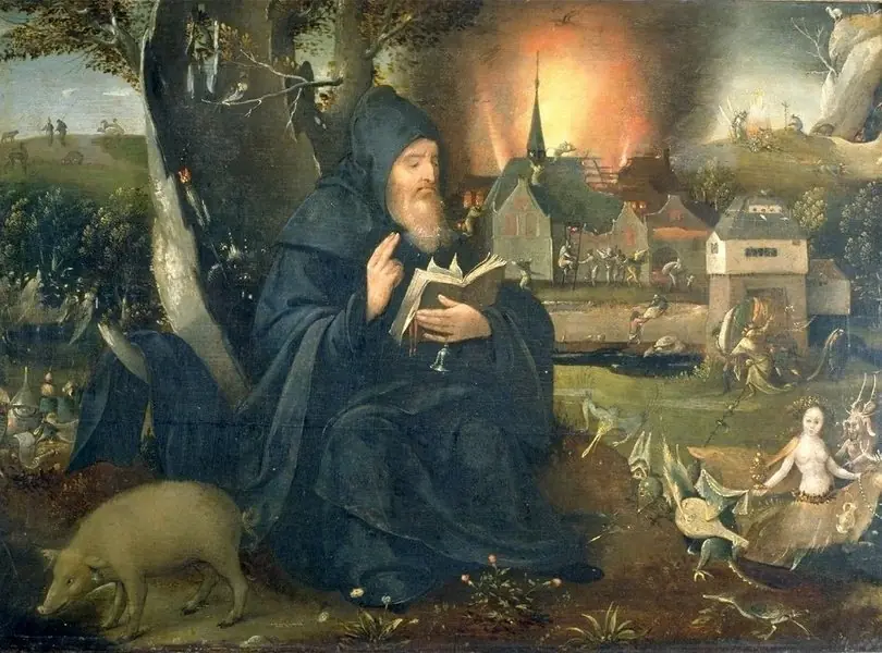 The Temptation of Saint Anthony