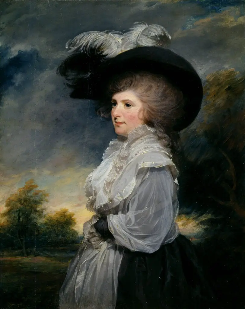 Porträit of Mary Constance