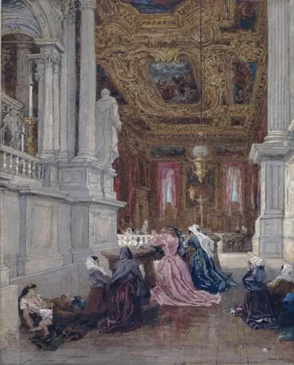 The church of SS. Giovanni e Paolo, Venice