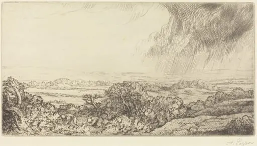 Mushroom Gatherers (Les ramasseurs de champignons)