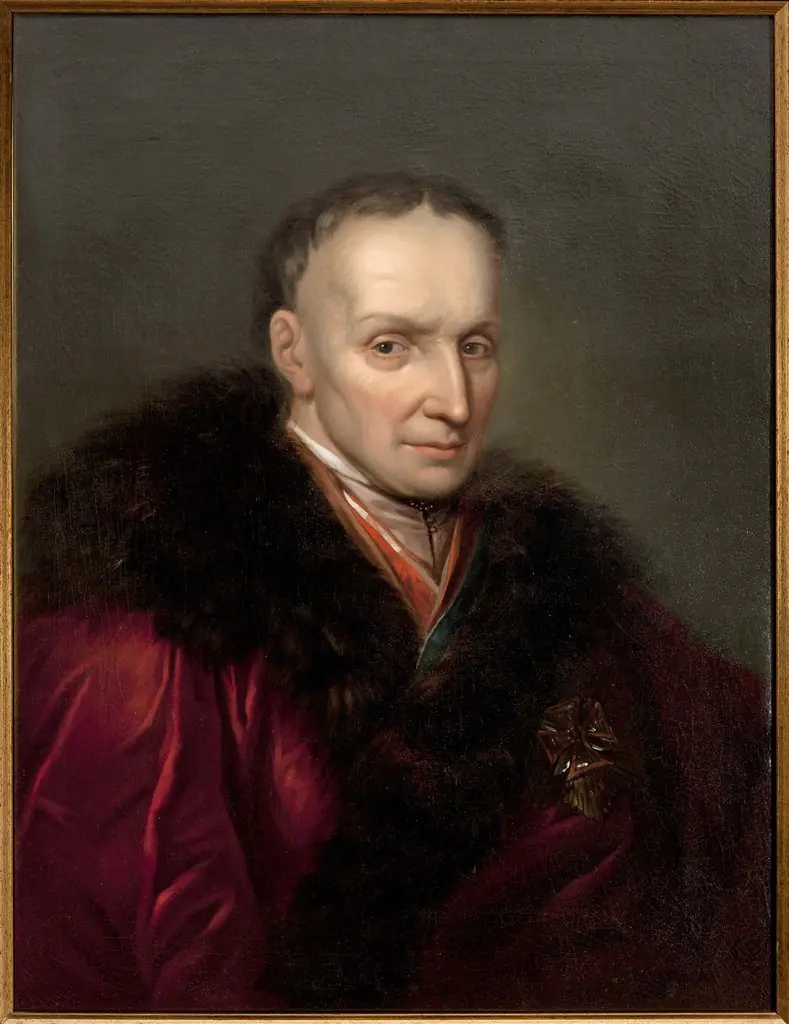 Portrait of Maciej Sobolewski
