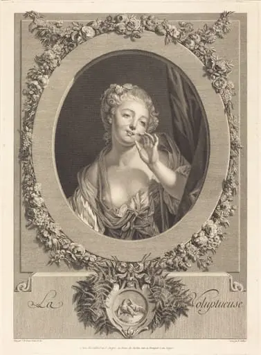 La voluptueuse