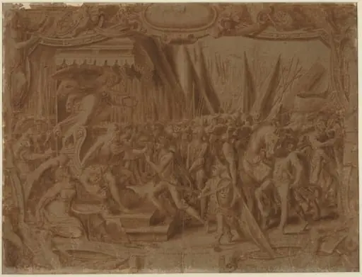 Historical Scene