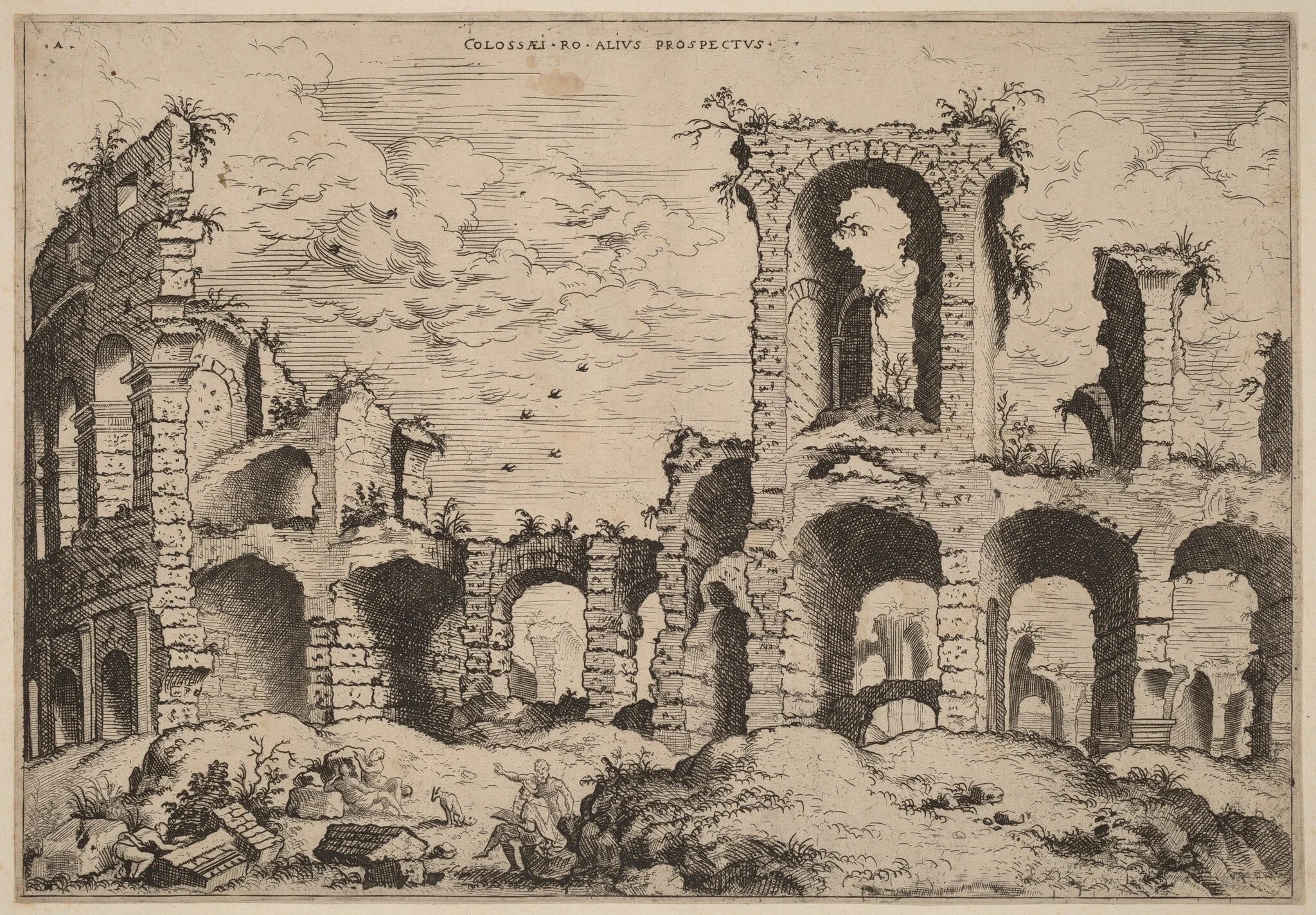 Second View of the Colosseum