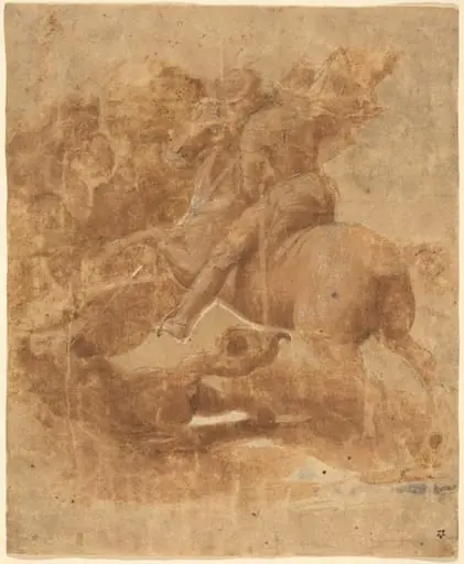 Saint George and the Dragon
