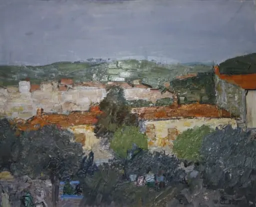 Vedere din Târnovo