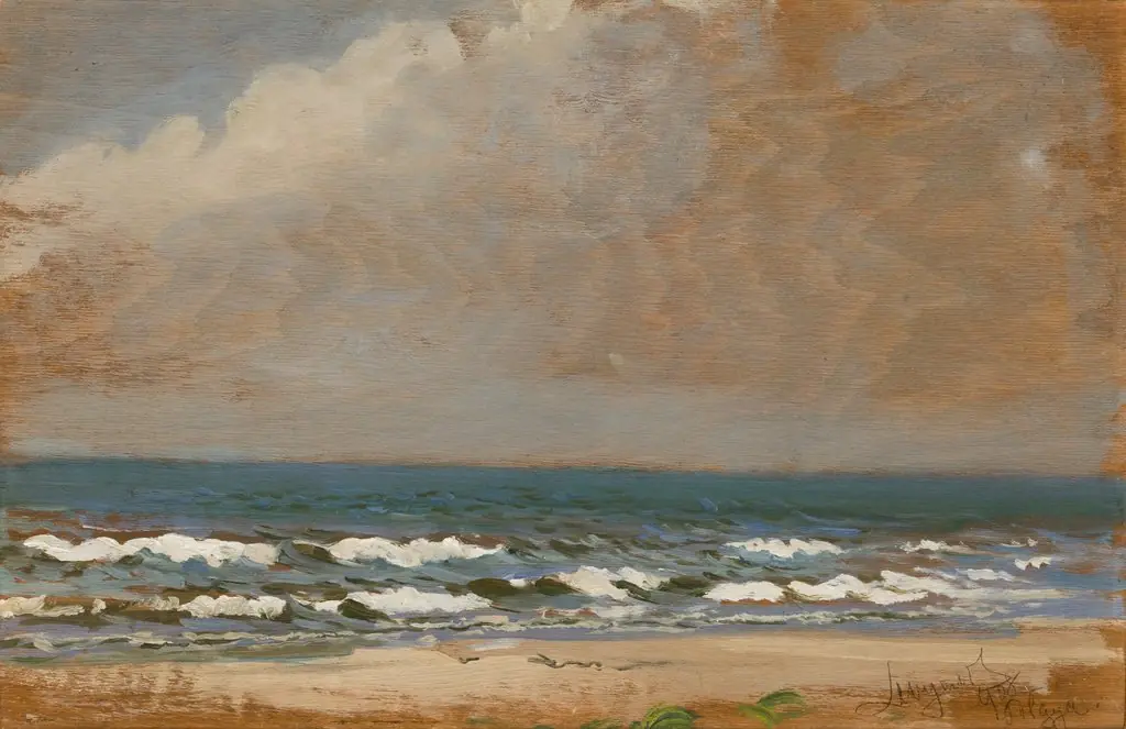 Seascape from Połąga
