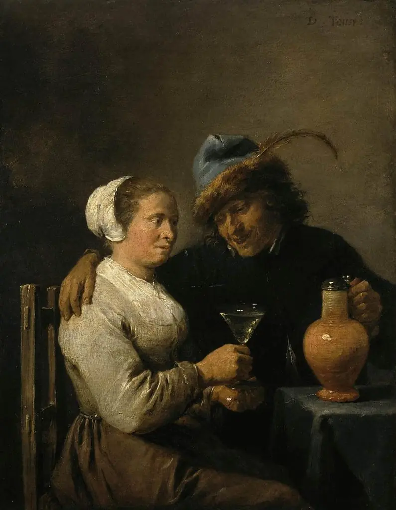Scene in a Tavern