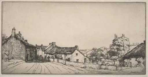 A Devonshire Village