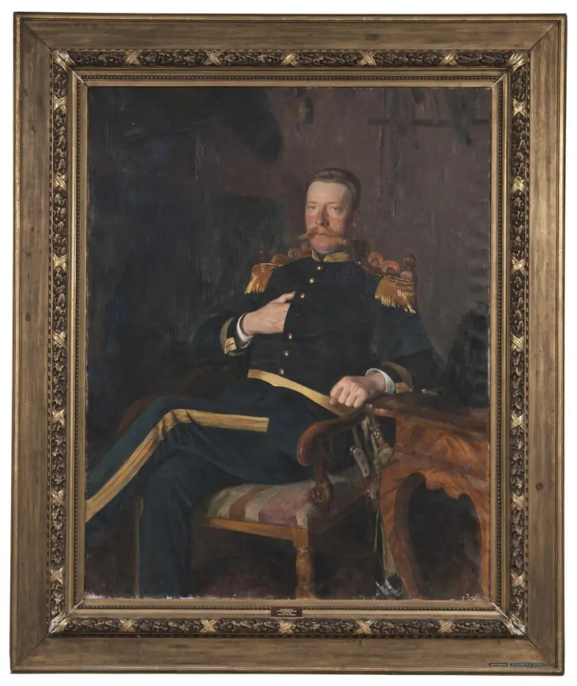 Patrick Baron Seton (1849-1911), född i Skottland, verksam i Sverige och Skottland, hovjägmästare, godsägare, fredsdomare, g.m. Beate Rosencrantz, son till Alexander Seton och Mary Isabelle Baillie, ä
