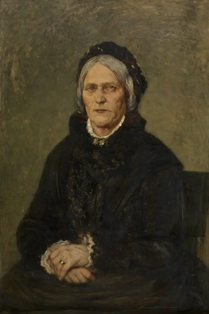 Madame Van Camp, the Artist's Mother