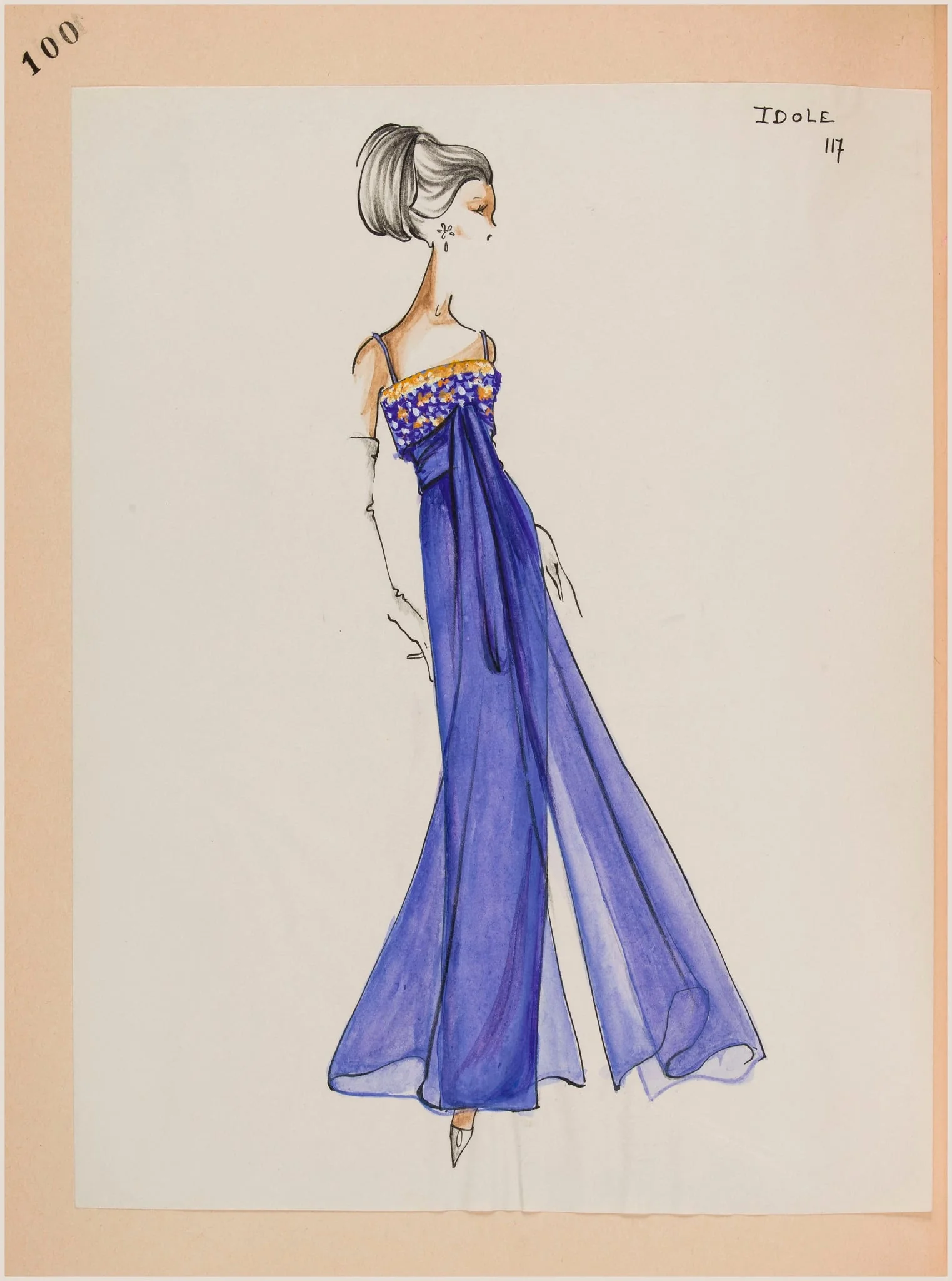 Idole, by Carven, 1963