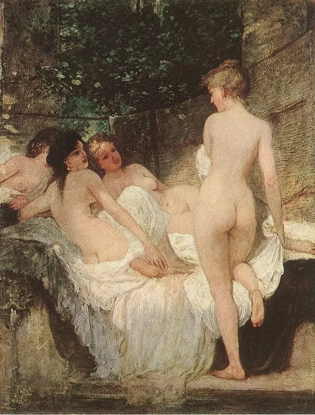 After Bathing