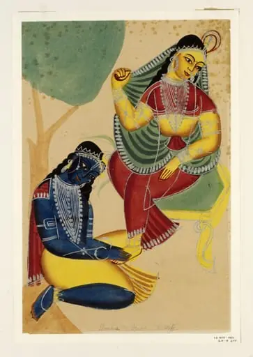 Krishna and Radha
