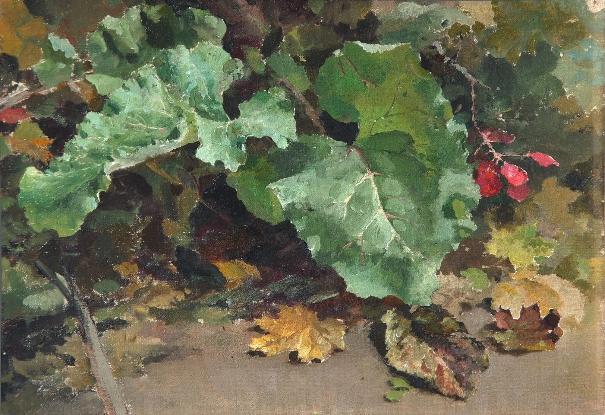 Q124338442, by Vasily Polenov, oil, 1890