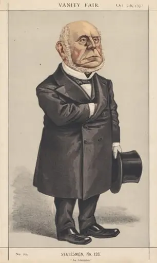 Vanity Fair: Statesman, No. 126 "An Arbitrator"
