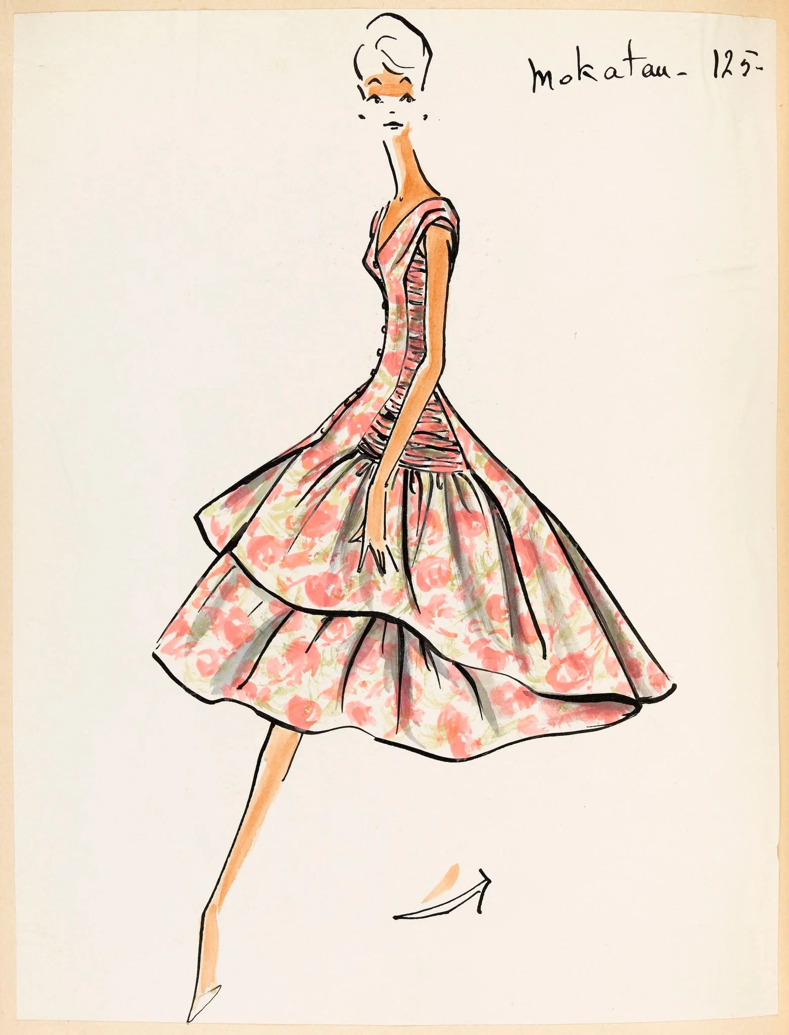 Mokatan, by Marie-Louise Carven, 1959