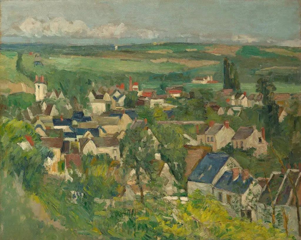 Auvers, Panoramic View