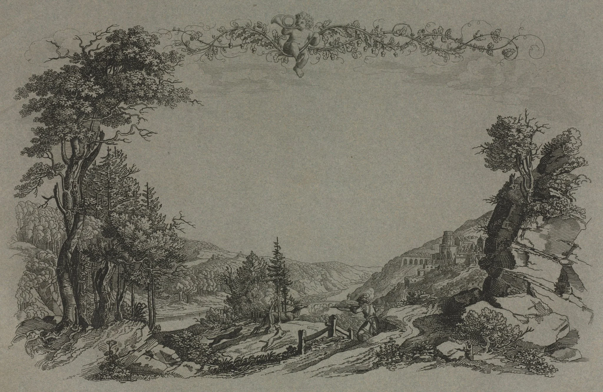 Six Views of Heidelberg Castle