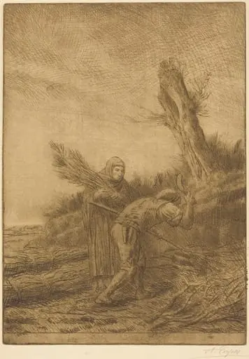 Fagot-makers (Les faiseurs de fagots)