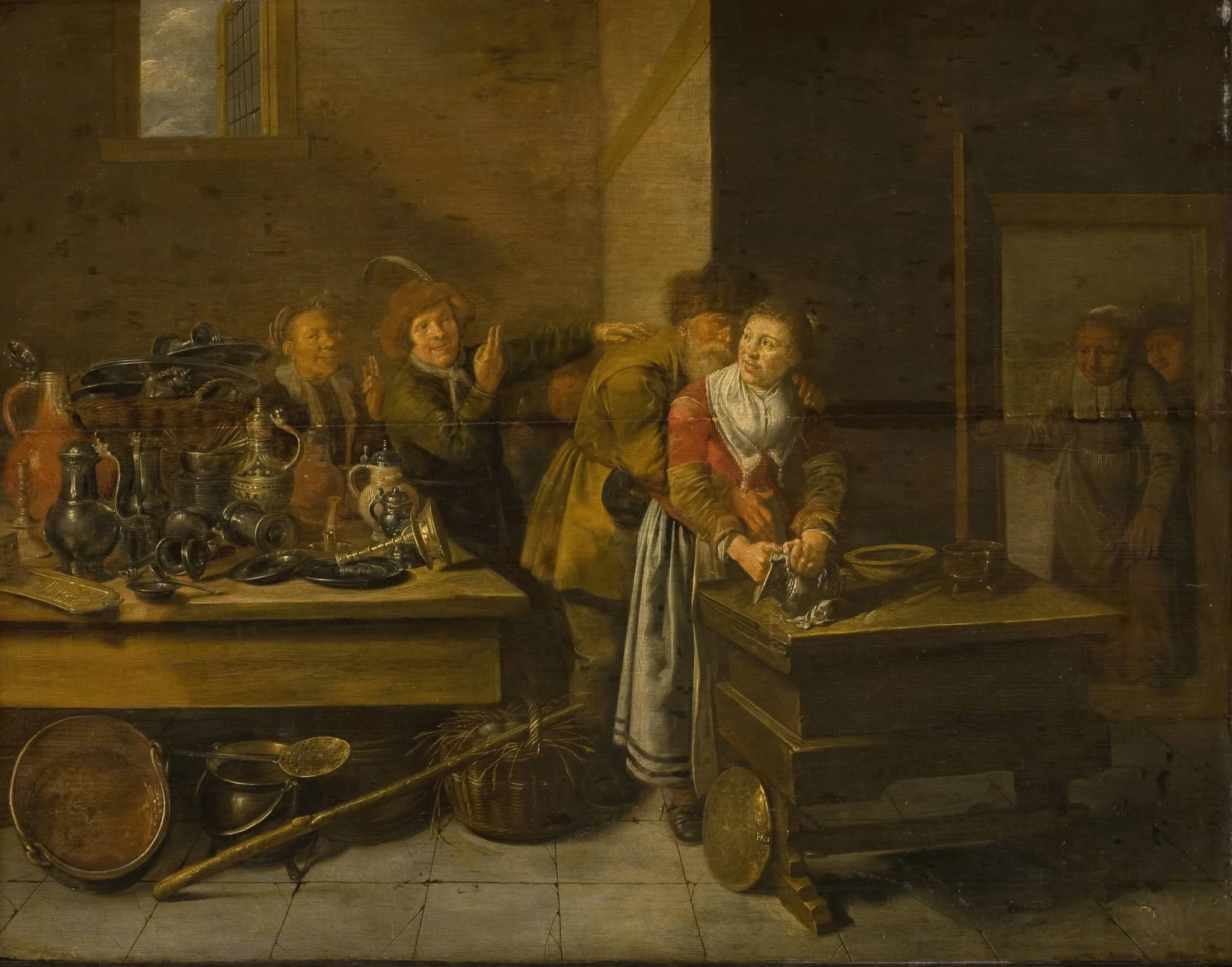Et umage par, by Unknown, 1646