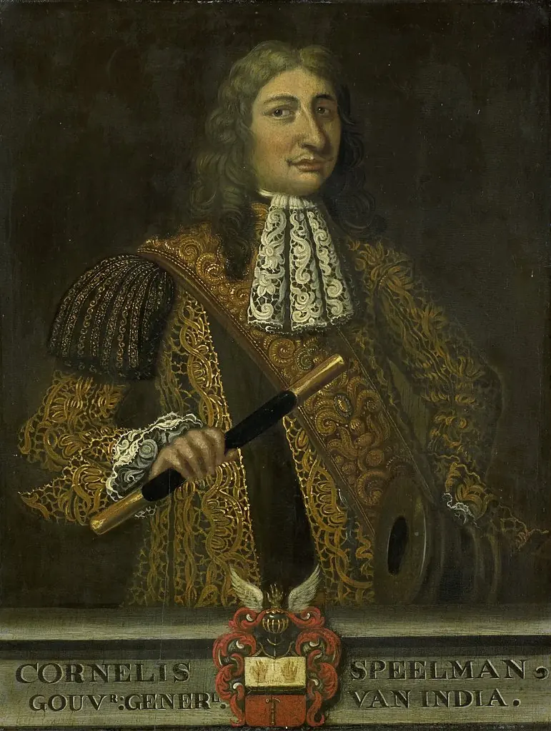 Portrait of Cornelis Speelman (1628-84), Gouverneur-generaal (1681-84)