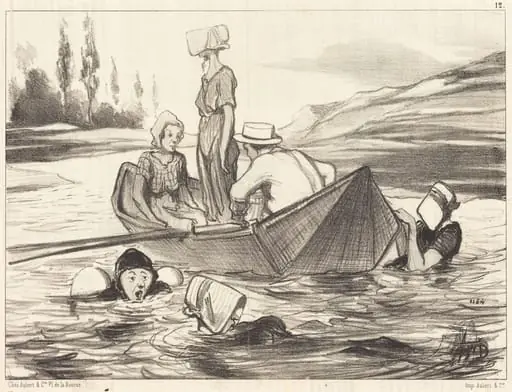 En pleine eau