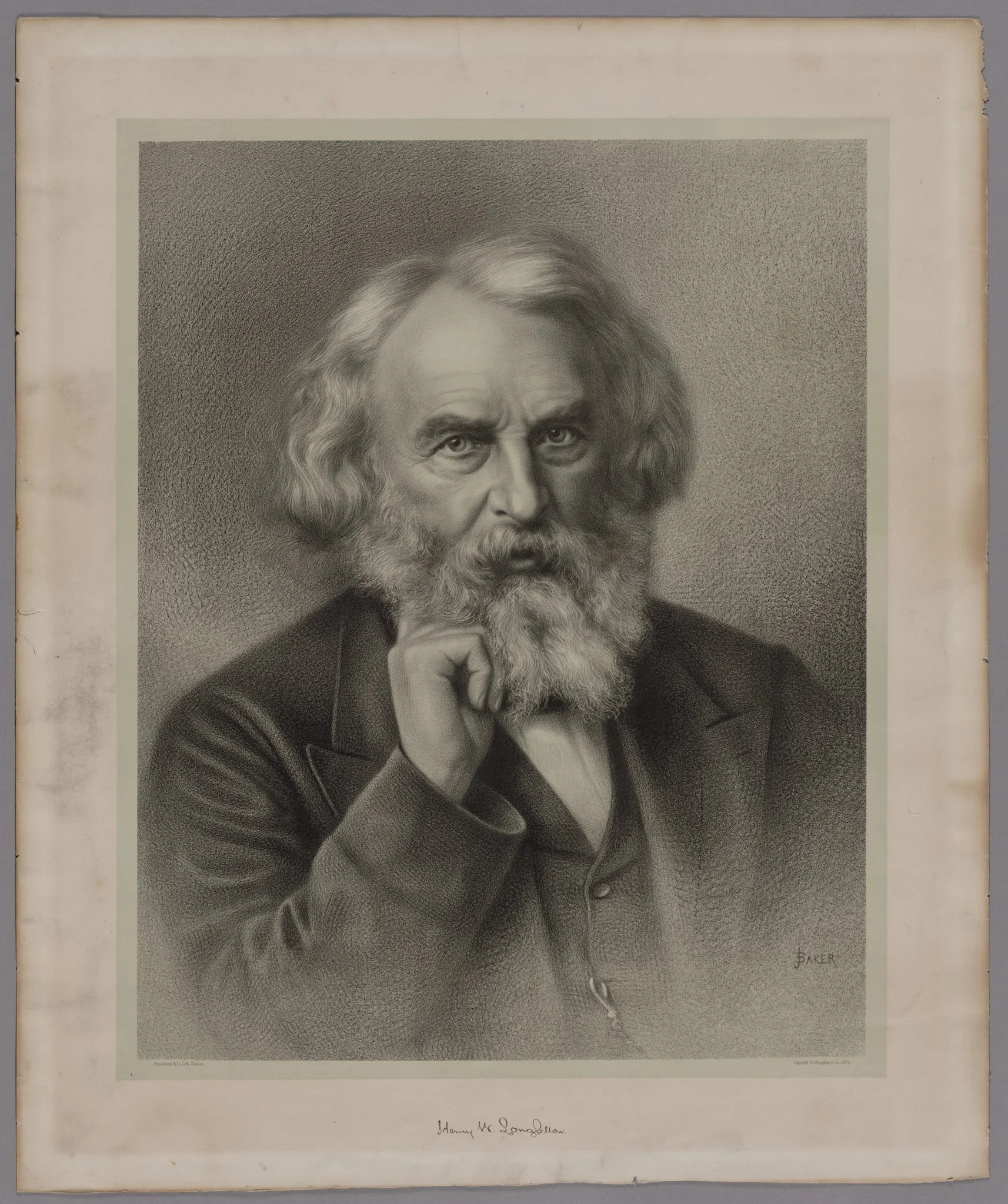Henry Wadsworth Longfellow