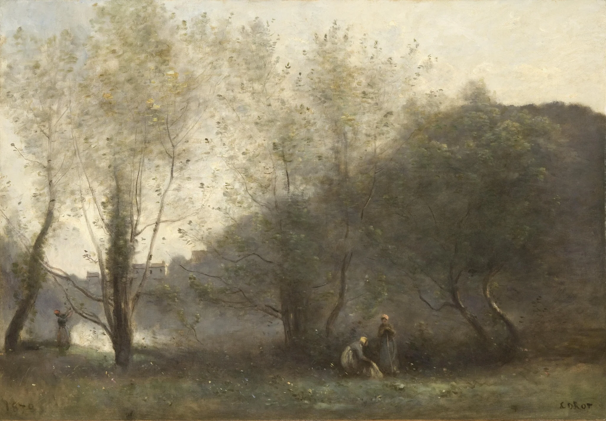 Morning on the Estuary, Ville d'Avray