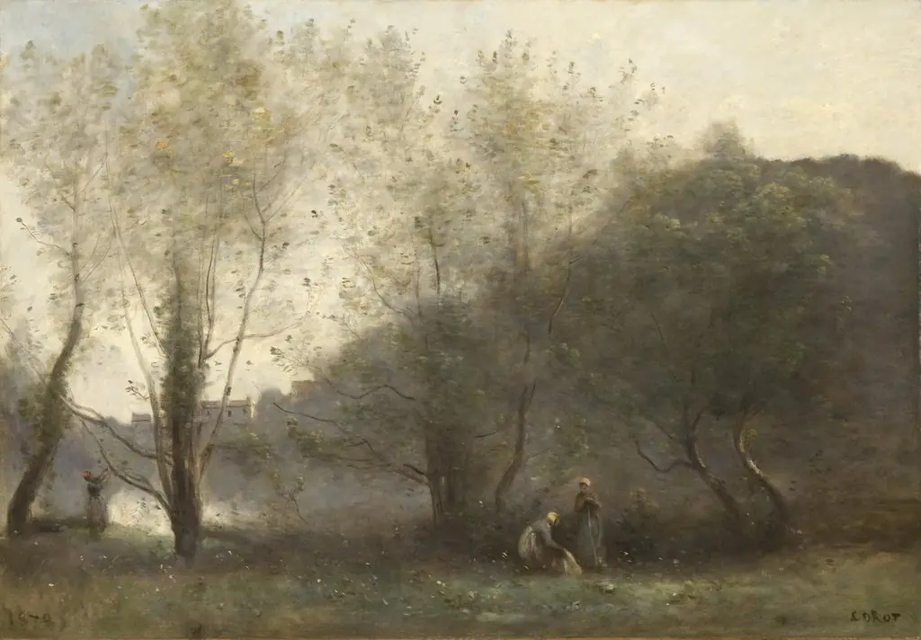 Morning on the Estuary, Ville d'Avray