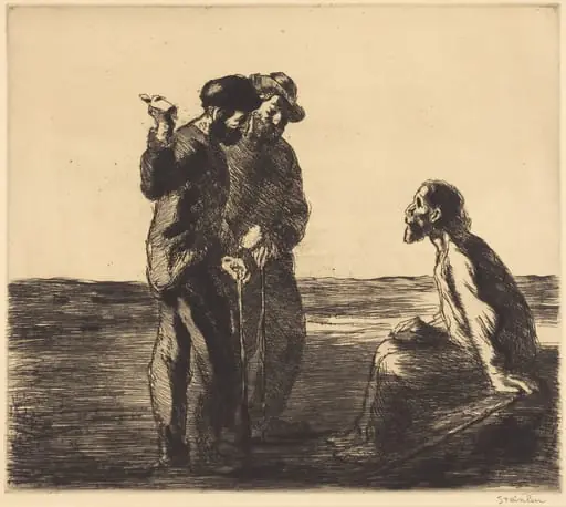 Three Companions (Les trois compagnons)