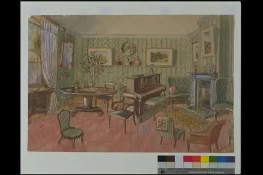 View of a living room