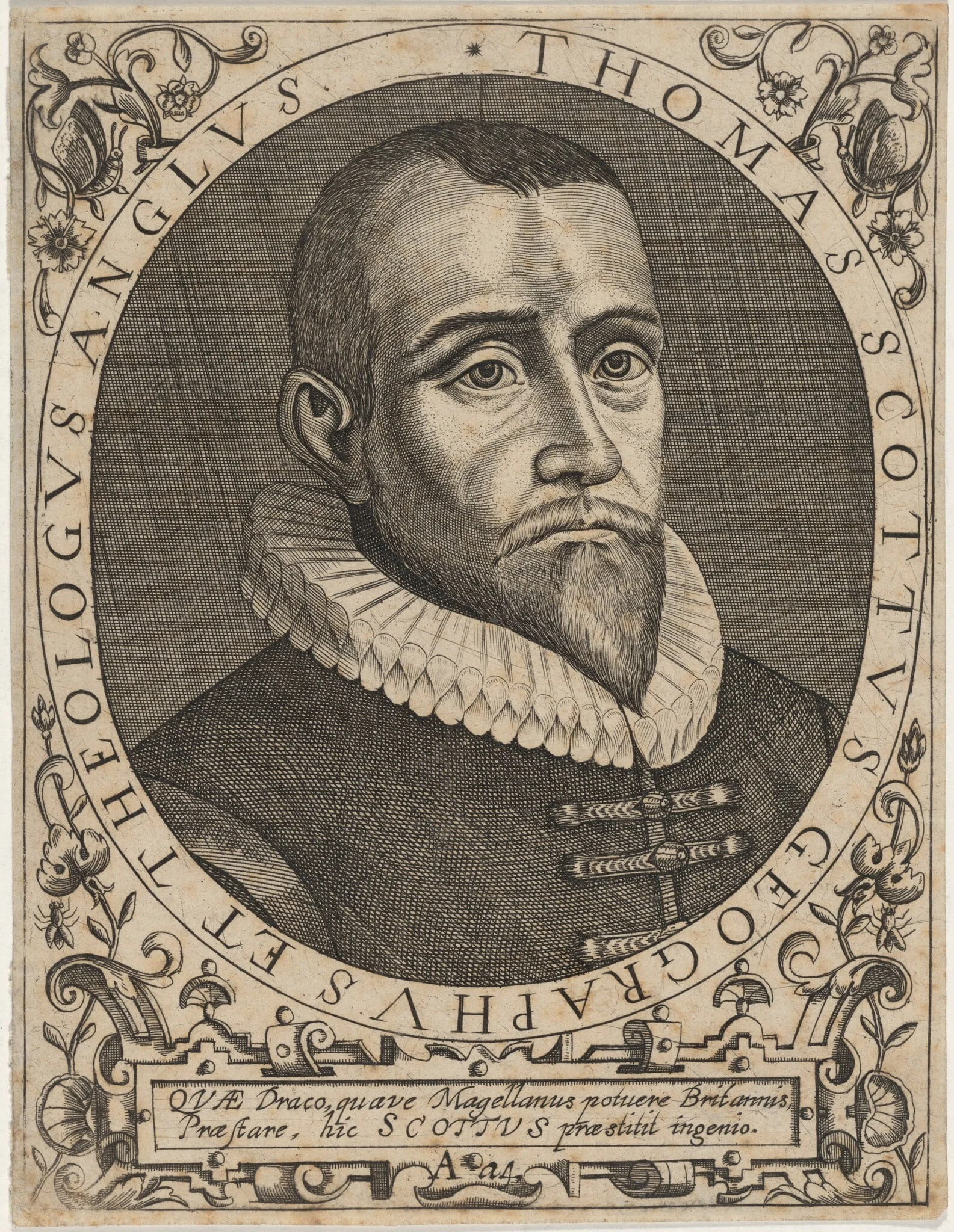 Thomas Scott, Geographer and Theologian
