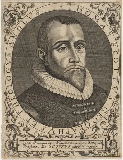 Thomas Scott, Geographer and Theologian