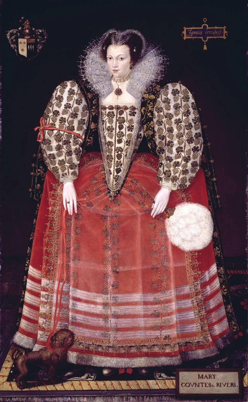 Portrait of Mary Kytson, Lady Darcy of Chiche, later Lady Rivers
