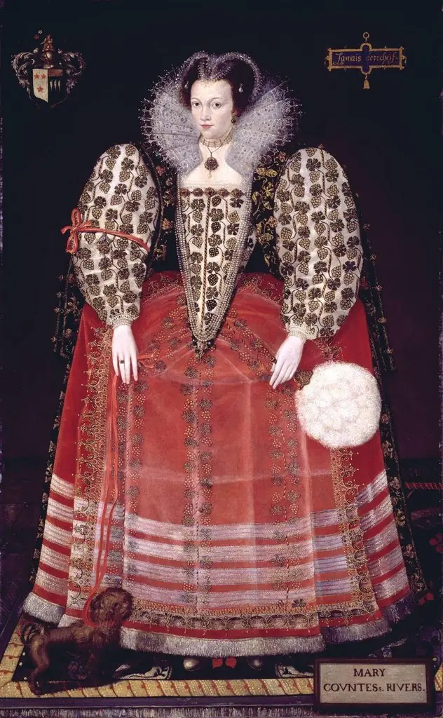 Portrait of Mary Kytson, Lady Darcy of Chiche, later Lady Rivers