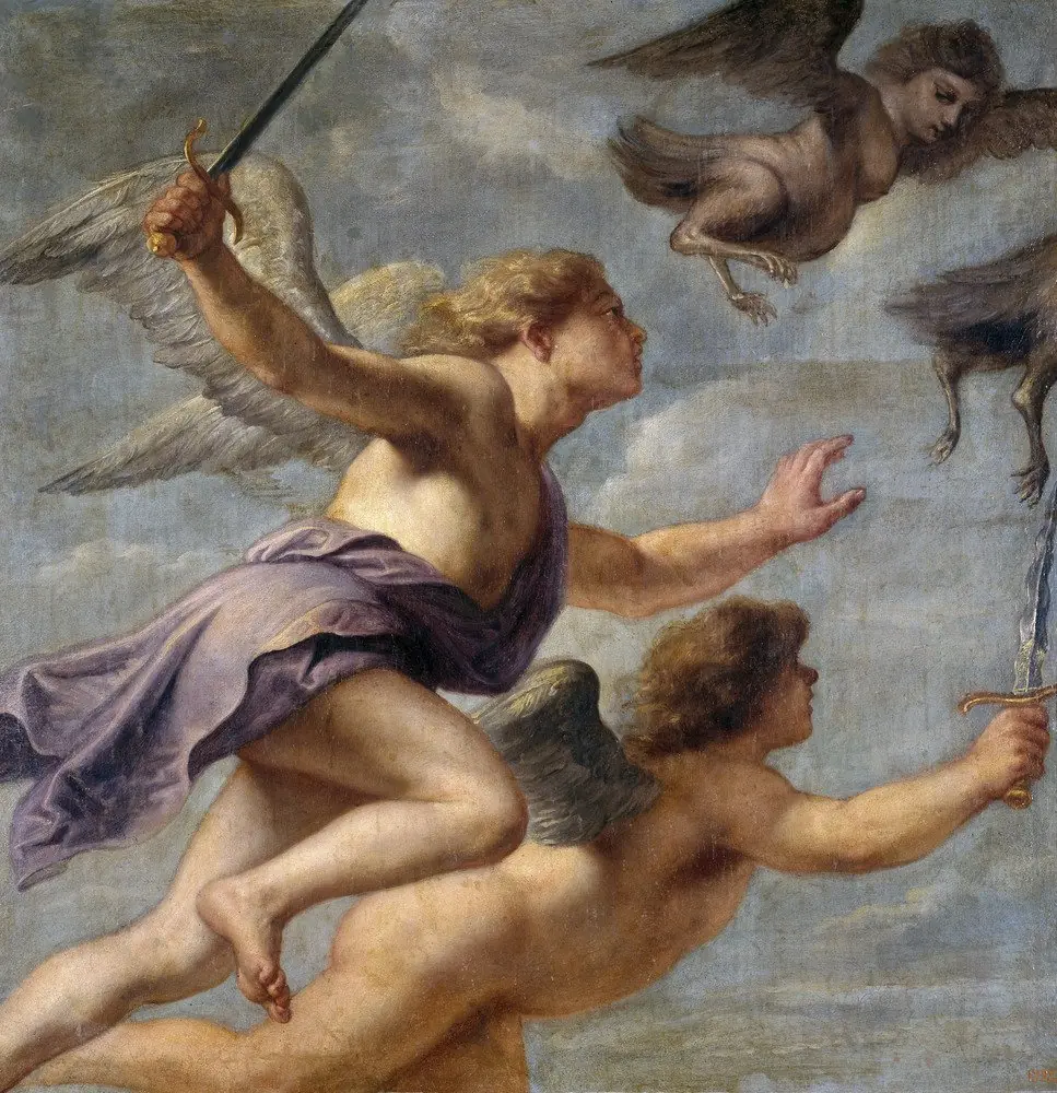 The Persecution of the Harpies