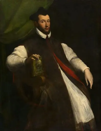 Portrait of a Prelate