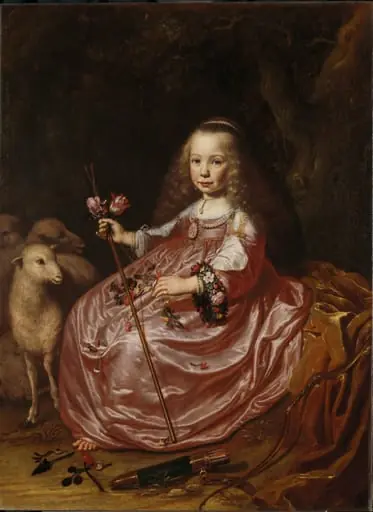 Portrait of Clara Alewijn