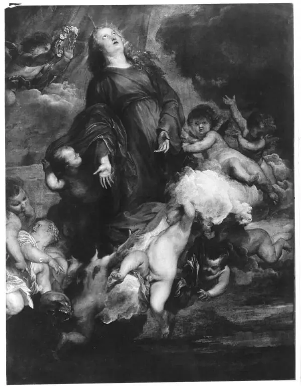 Ascension of Saint Rosalie
