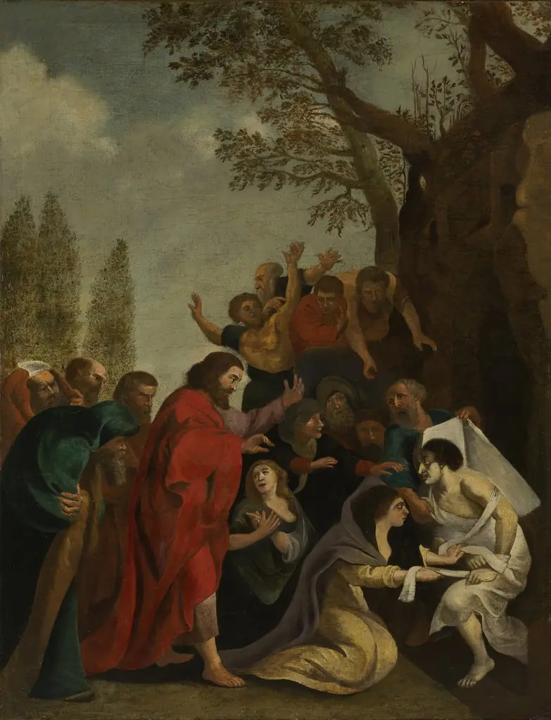 The raising of Lazarus (copy)