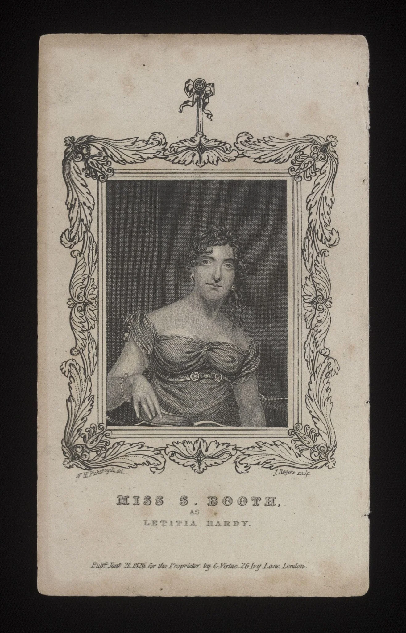 H Beard Print Collection, by Henry William Pickersgill, 14