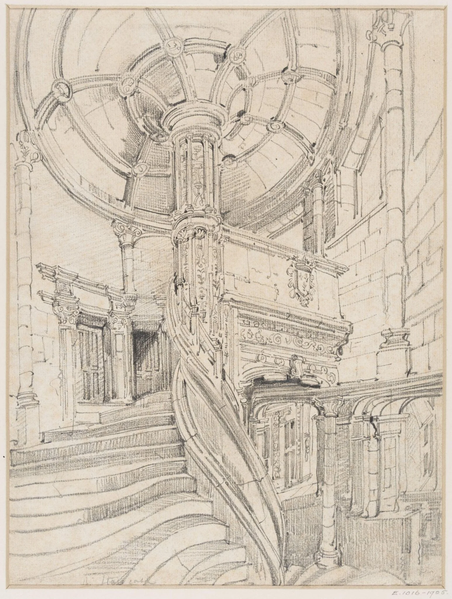 Staircase of Francis I, Château de Blois