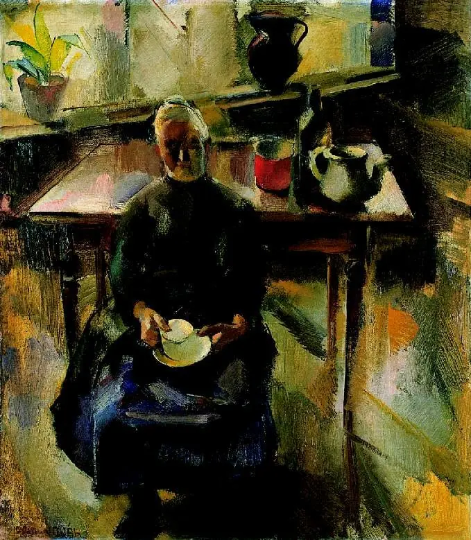 Interior (Kitchen)