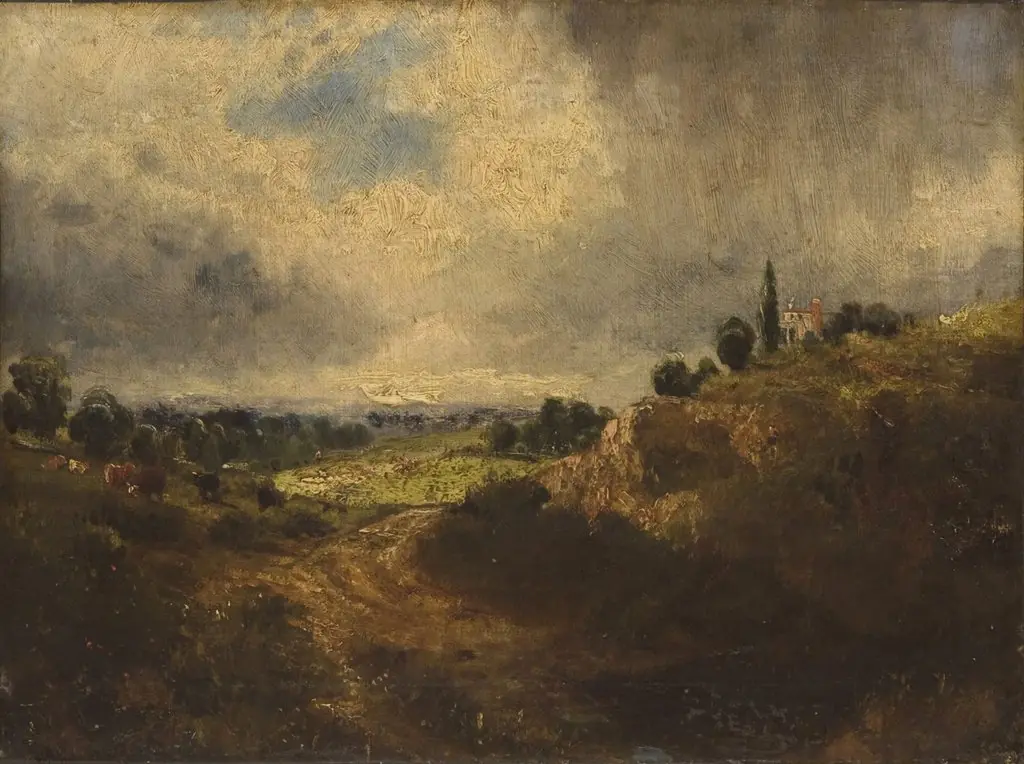 Branch Hill Pond, Hampstead Heath