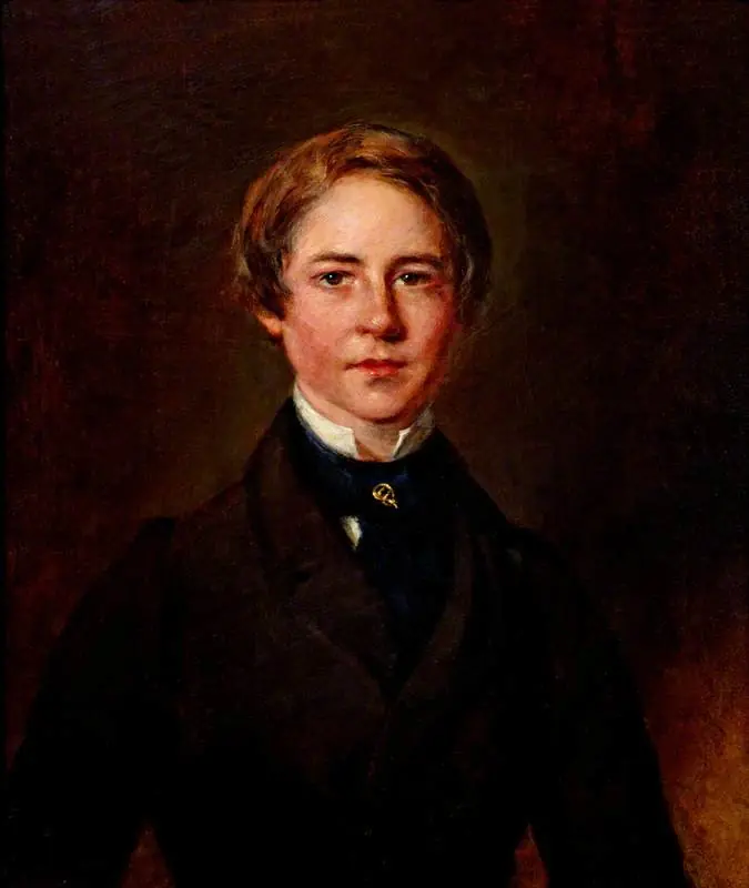 Captain H. B. Murray, as a Youth